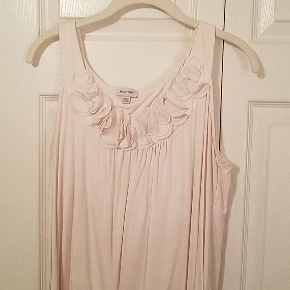 Dress tank top